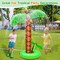 66'' Inflatable Palm Trees Sprinkler for Kids, Spray Water Toy with 2 Sized Trunks Coconut Tree Inflatable Water Sprinkler Summer Outdoor Play Hawaiian Pool Party Decorations for Backyard Lawn Beach